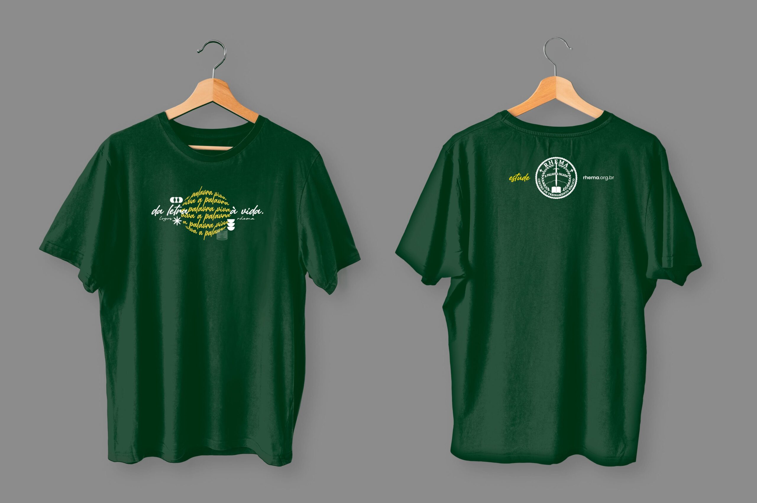 Camiseta Rhema 2026